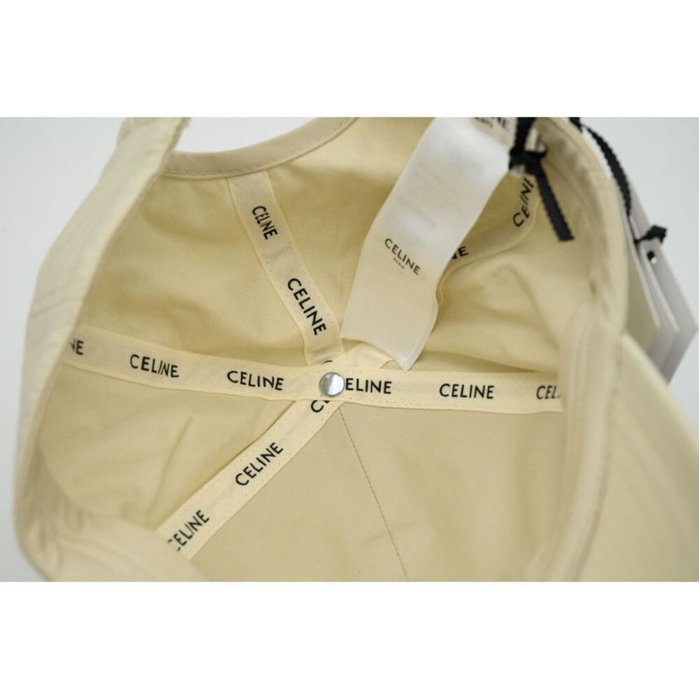 Celine Logo Cap - image 6
